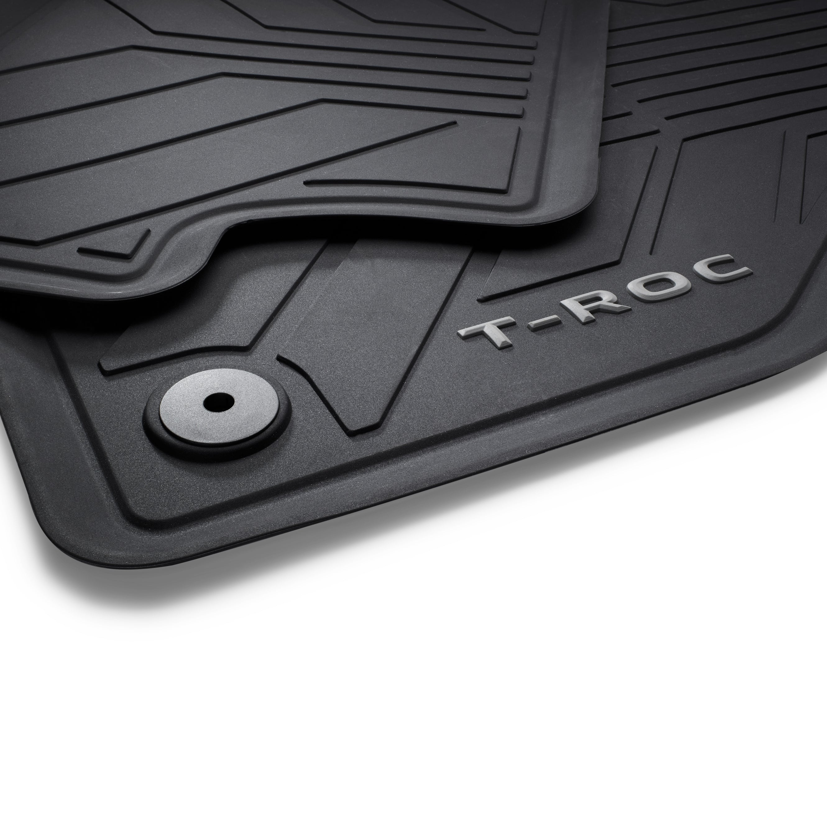 VW T-Roc Gummimatten, 4 Stück, vorne und hinten, 2GA06150082V