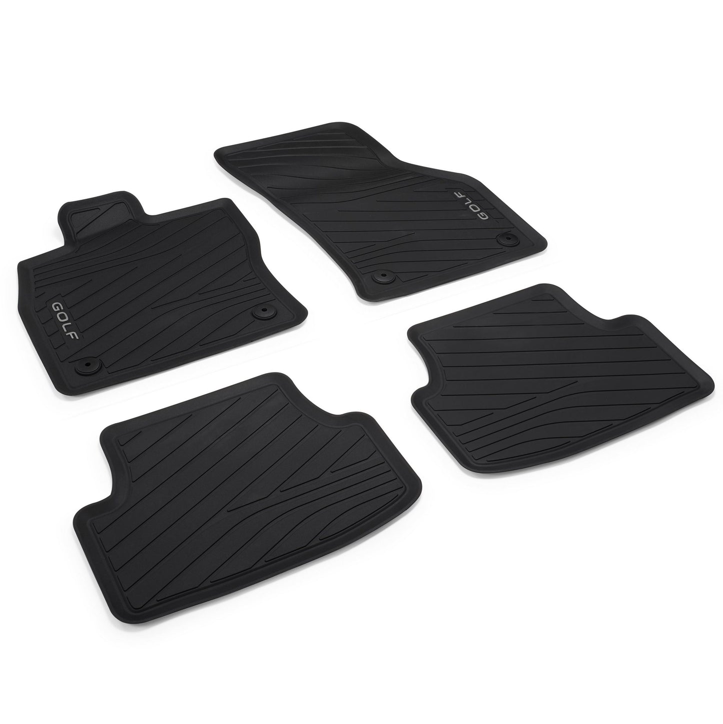 VW Golf 8 VIII Limousine Etsi Rummi Mats, 4 stykker, foran og bagpå, 5H1061500A82V