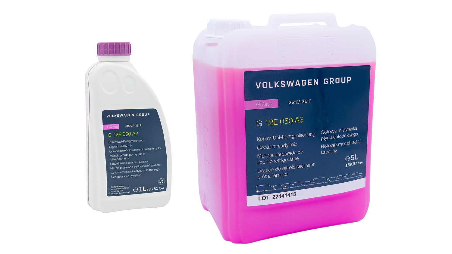 VW Original Kühlmittel G12evo - Alles, was Sie über Frostschutz & Motorenschutz wissen müssen