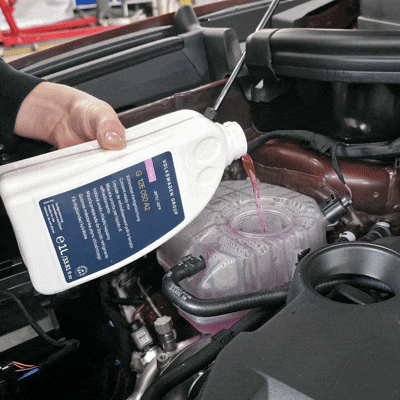 Kühlmittel Fertigmischung