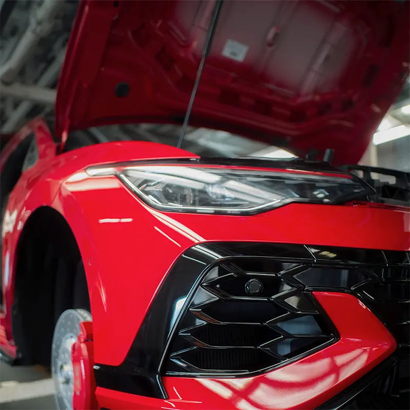 VW in der Produktion