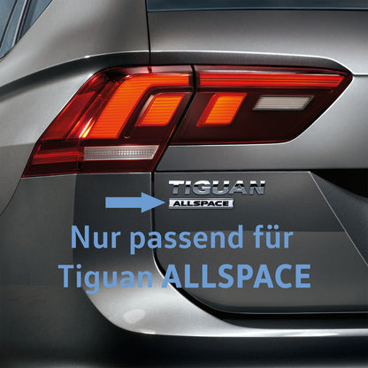 VW Tiguan Allspace Gummimatten, 4 Stück, vorne und hinten, 5NL06150082V