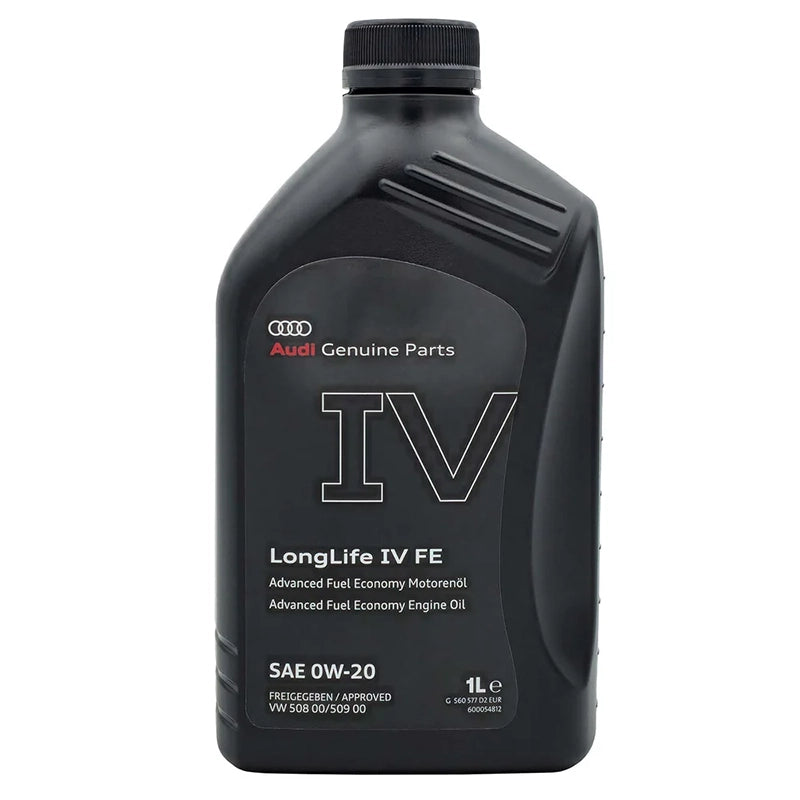 Audi Genuine Parts LongLife IV FE Motoröl SAE 0W-20, 1 Liter