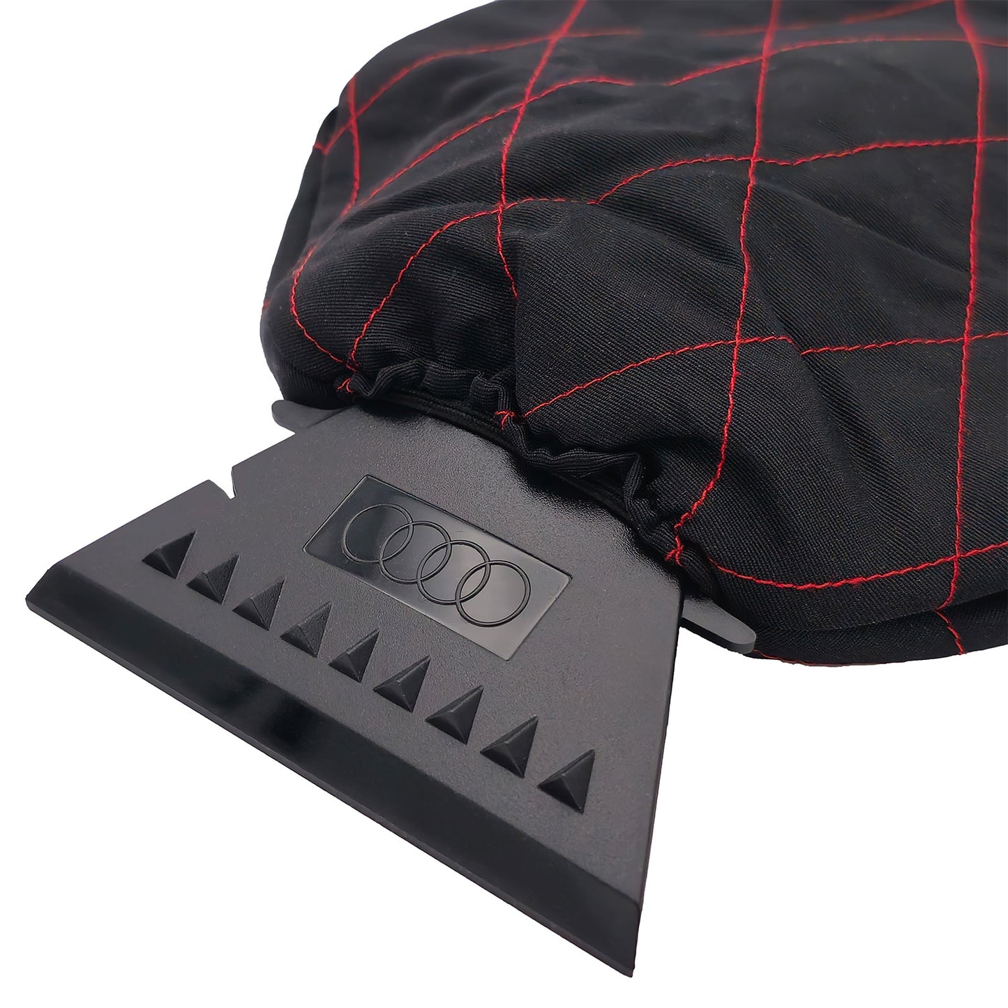 Audi Eiskratzer mit Handschuh, schwarz, 80A096010D