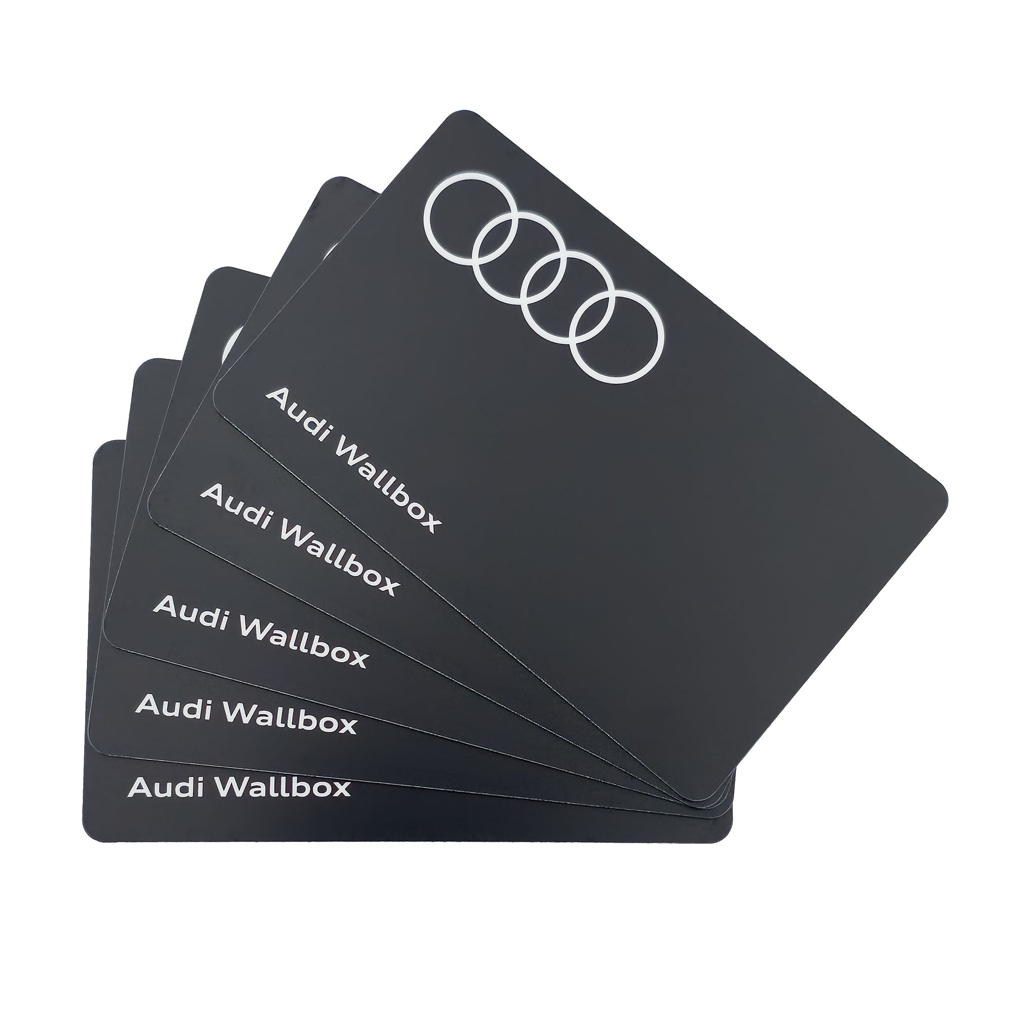 RFID cards 5x charging cards for Audi Wallbox Plus & Per – MOTOMINDS