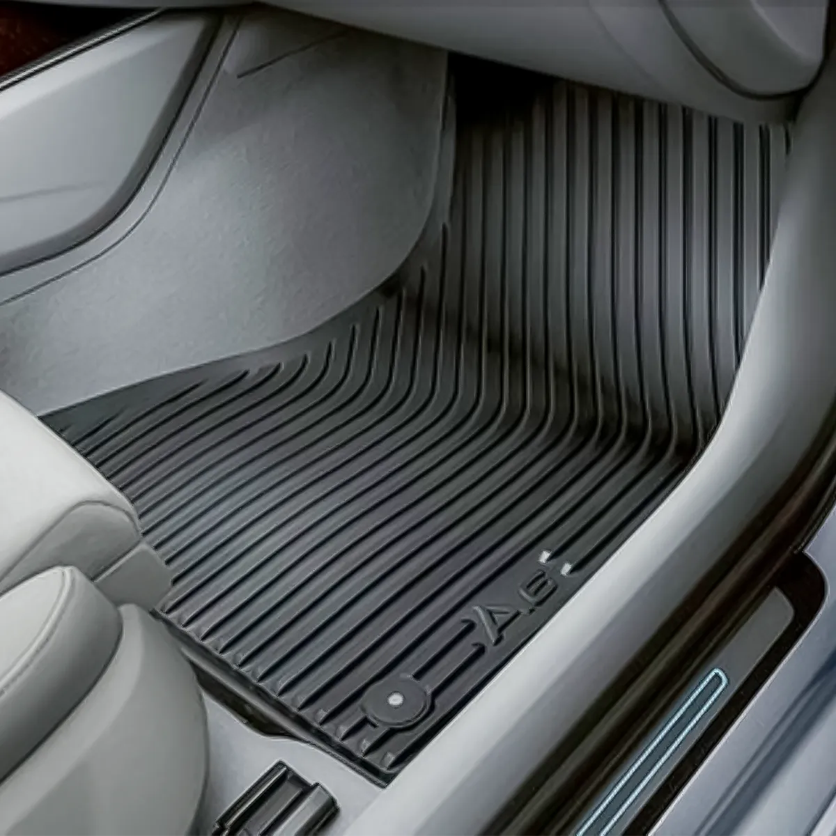 Audi A6 (C7) Avant, Limousine, Allroad Gummimatten, 2 Stück, vorne, 4G1061501041