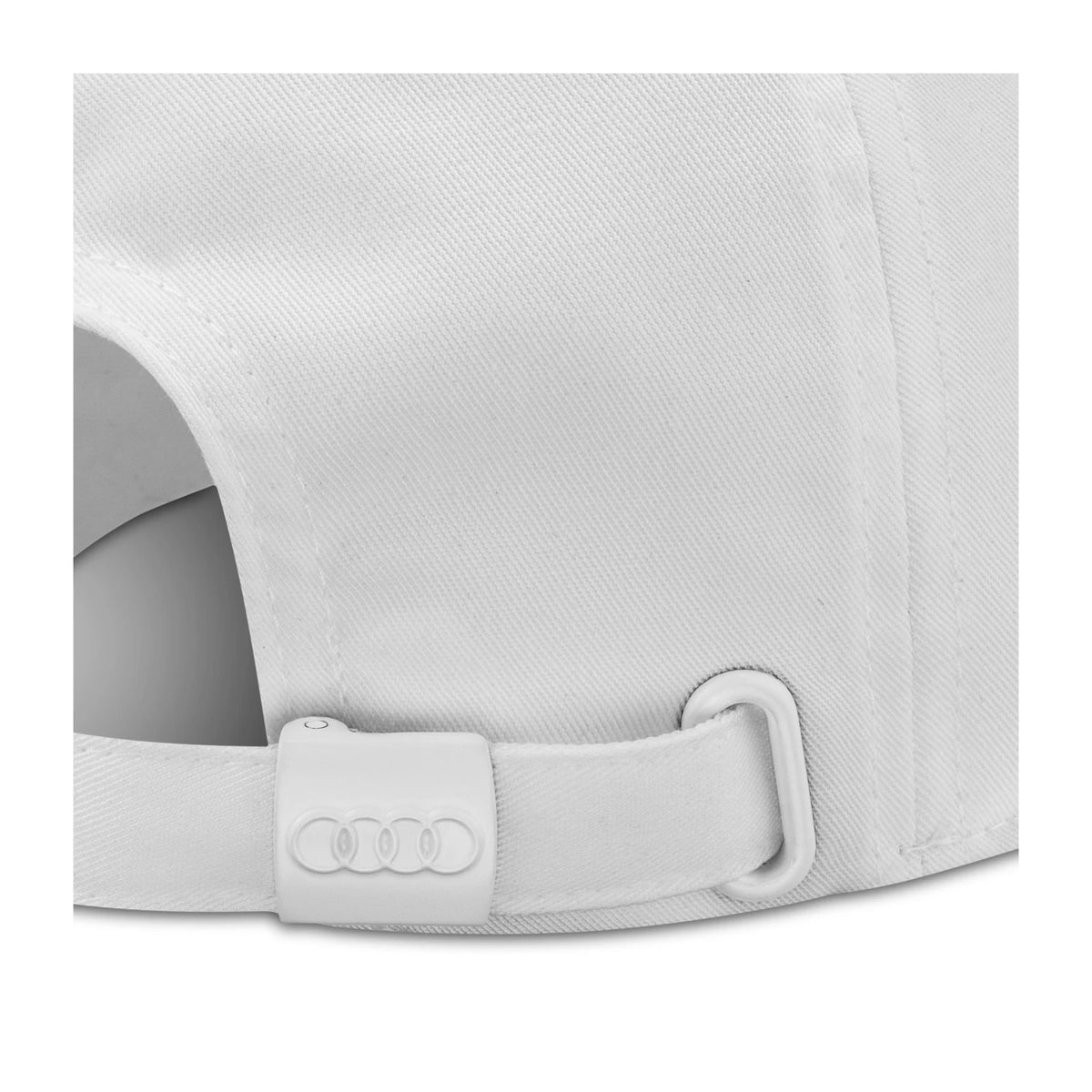 Audi Cap, weiß, One Size 55–59 cm – Ansicht 2