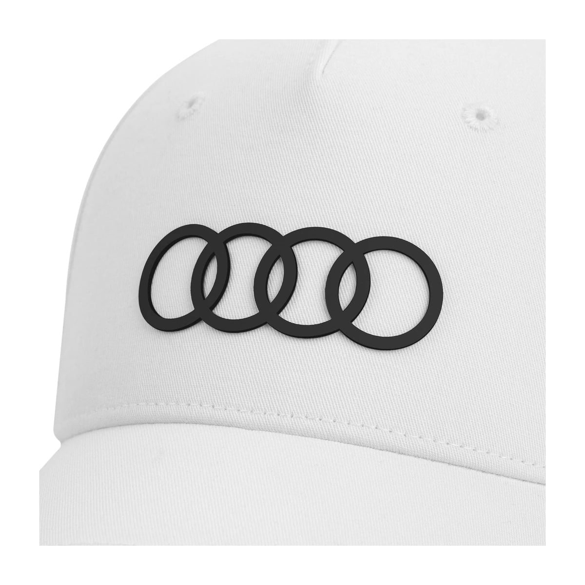 Audi Cap, weiß, One Size 55–59 cm – Ansicht 3