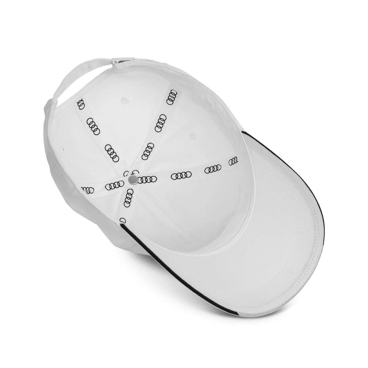 Audi Cap, weiß, One Size 55–59 cm – Ansicht 4