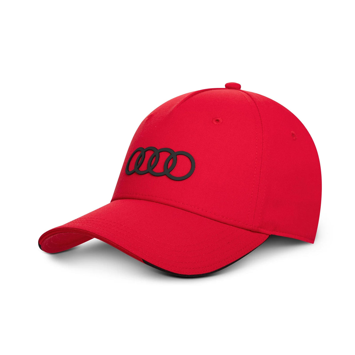 Audi Cap, rot, One Size 55–59 cm – Ansicht 1