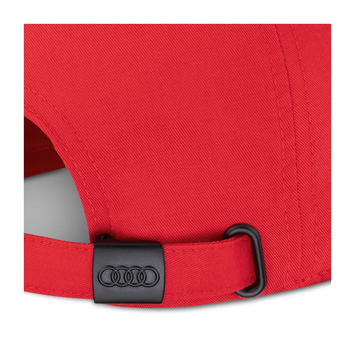Audi Cap, rot, One Size 55–59 cm – Ansicht 2