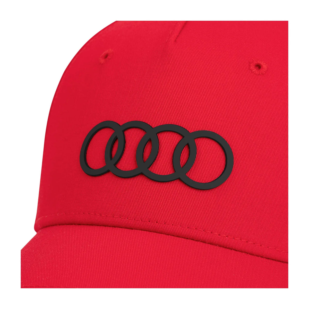 Audi Cap, rot, One Size 55–59 cm – Ansicht 3