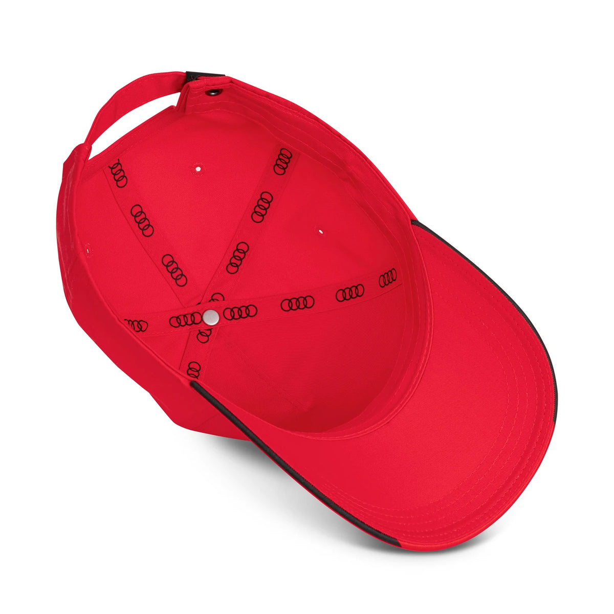 Audi Cap, rot, One Size 55–59 cm – Ansicht 4