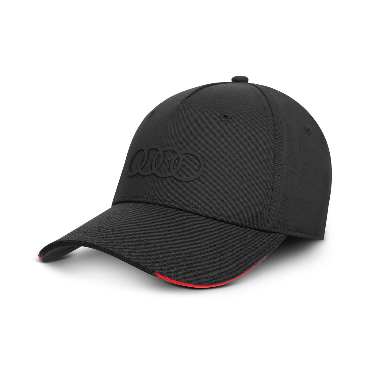 Audi Cap, schwarz, One Size 55–59 cm – Ansicht 1