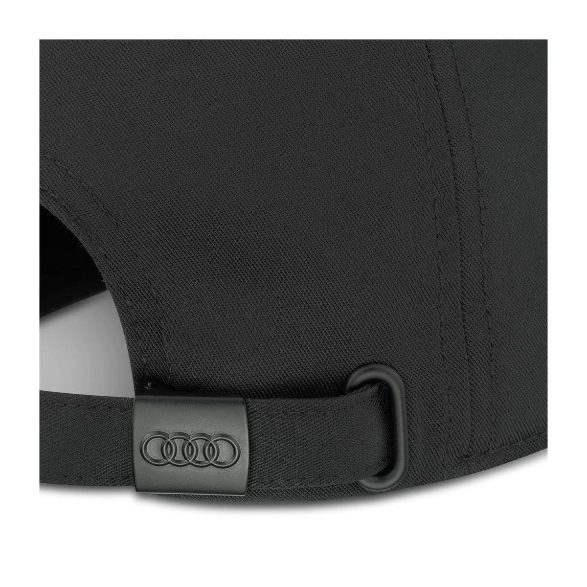 Audi Cap, schwarz, One Size 55–59 cm – Ansicht 2