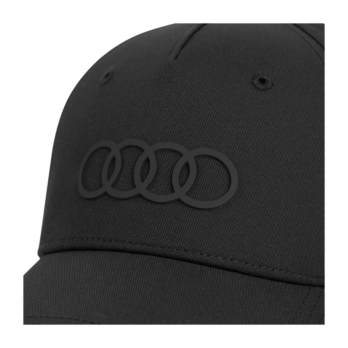 Audi Cap, schwarz, One Size 55–59 cm – Ansicht 3