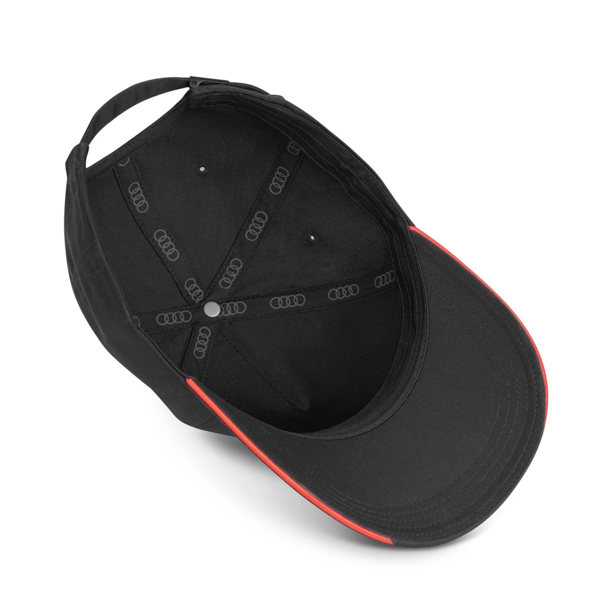 Audi Cap, schwarz, One Size 55–59 cm – Ansicht 4