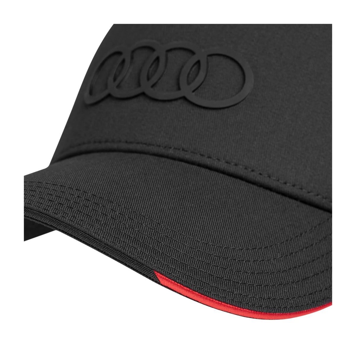 Audi Cap, schwarz, One Size 55–59 cm – Ansicht 5