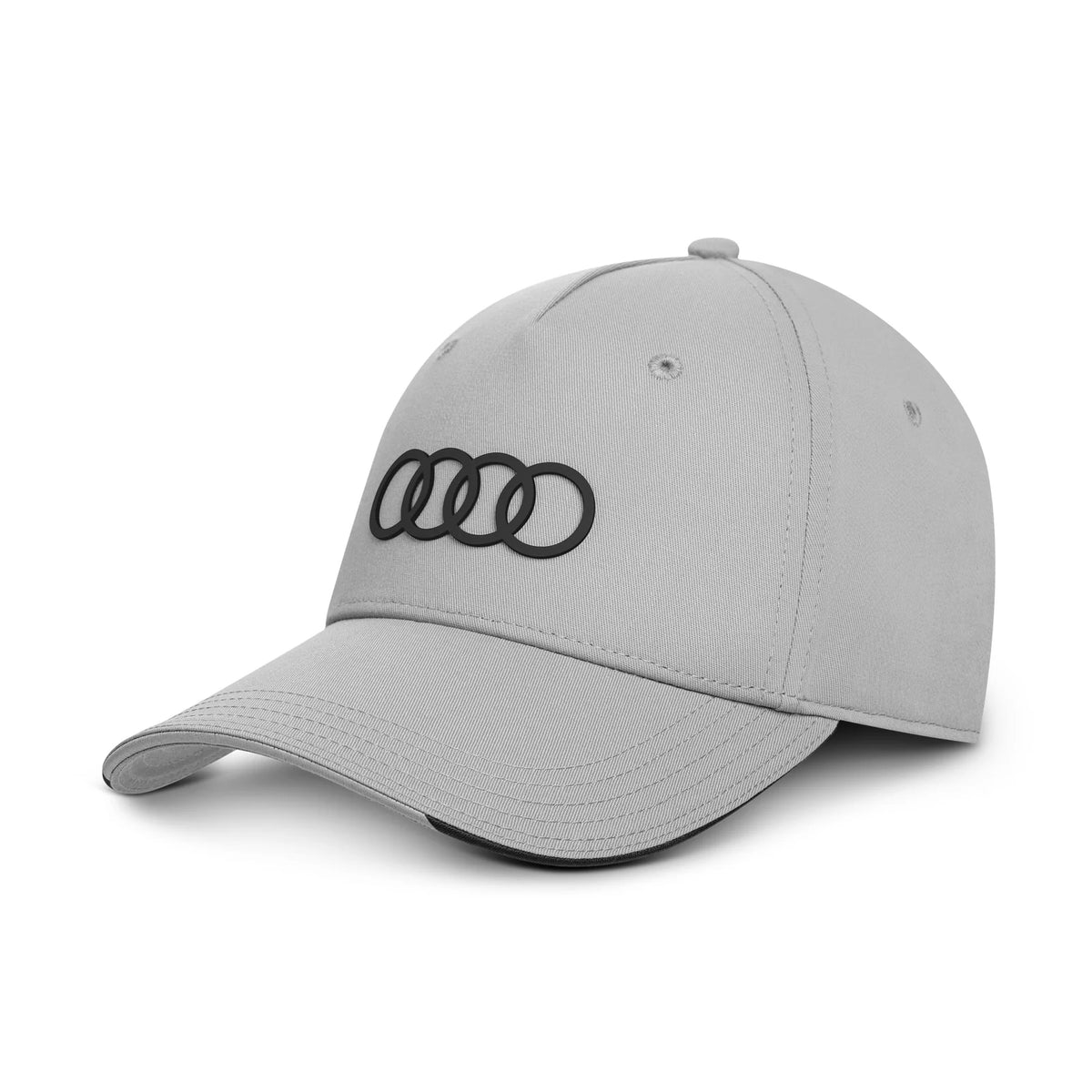 Audi Cap, grau, One Size 55–59 cm – Ansicht 1