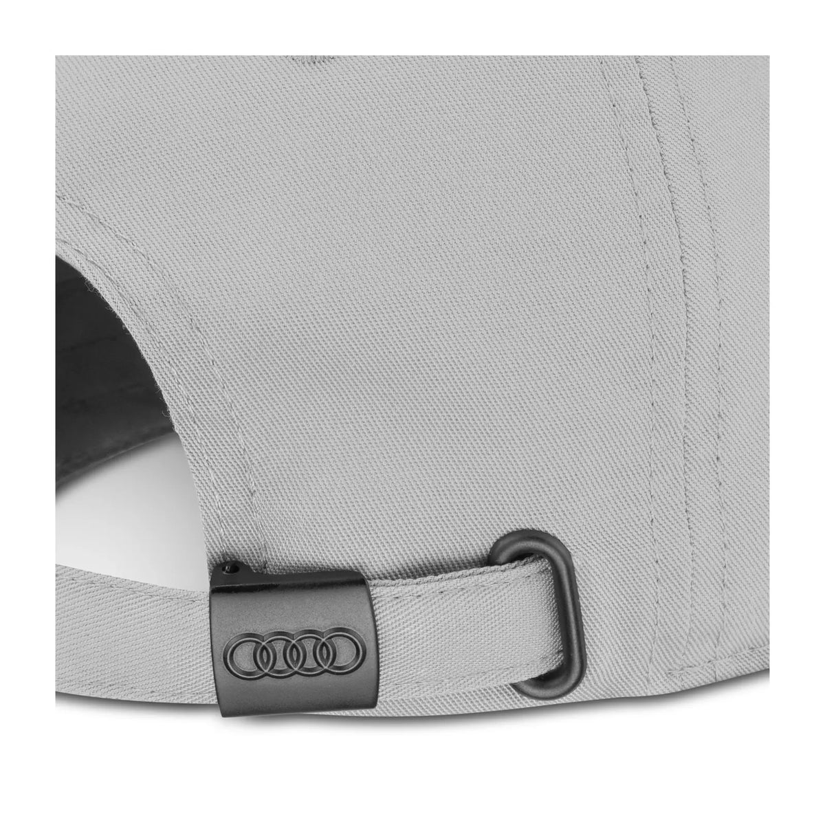 Audi Cap, grau, One Size 55–59 cm – Ansicht 2