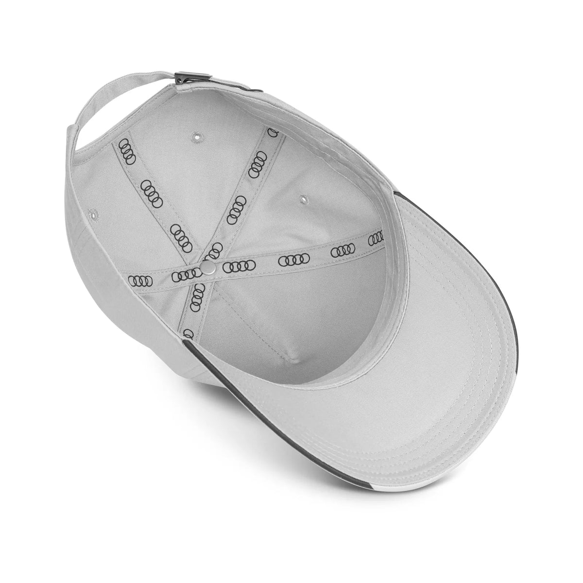 Audi Cap, grau, One Size 55–59 cm – Ansicht 4