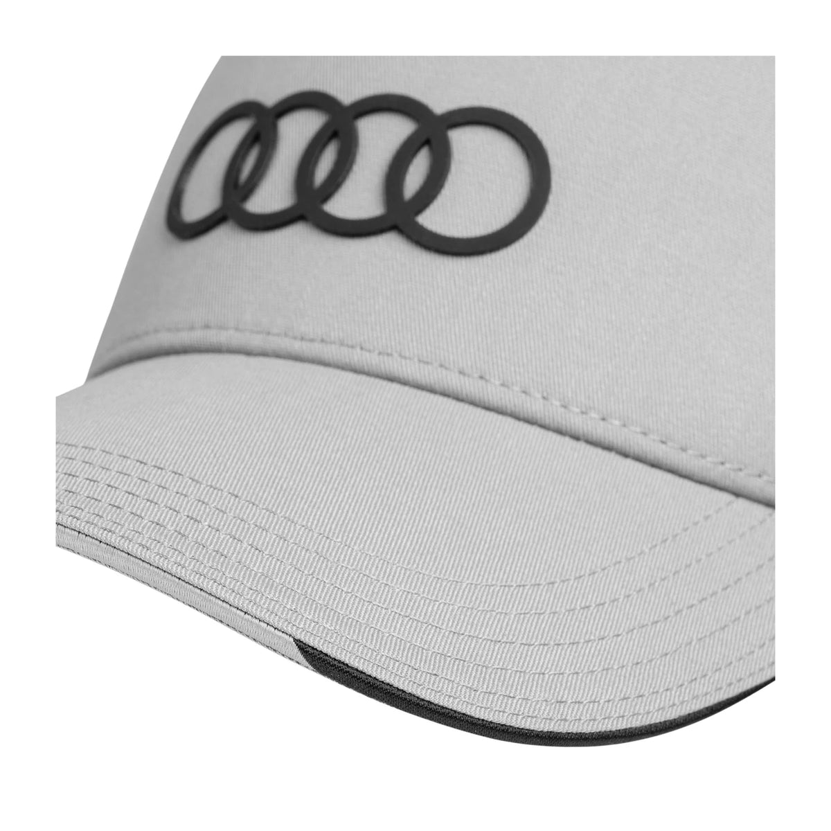 Audi Cap, grau, One Size 55–59 cm – Ansicht 5