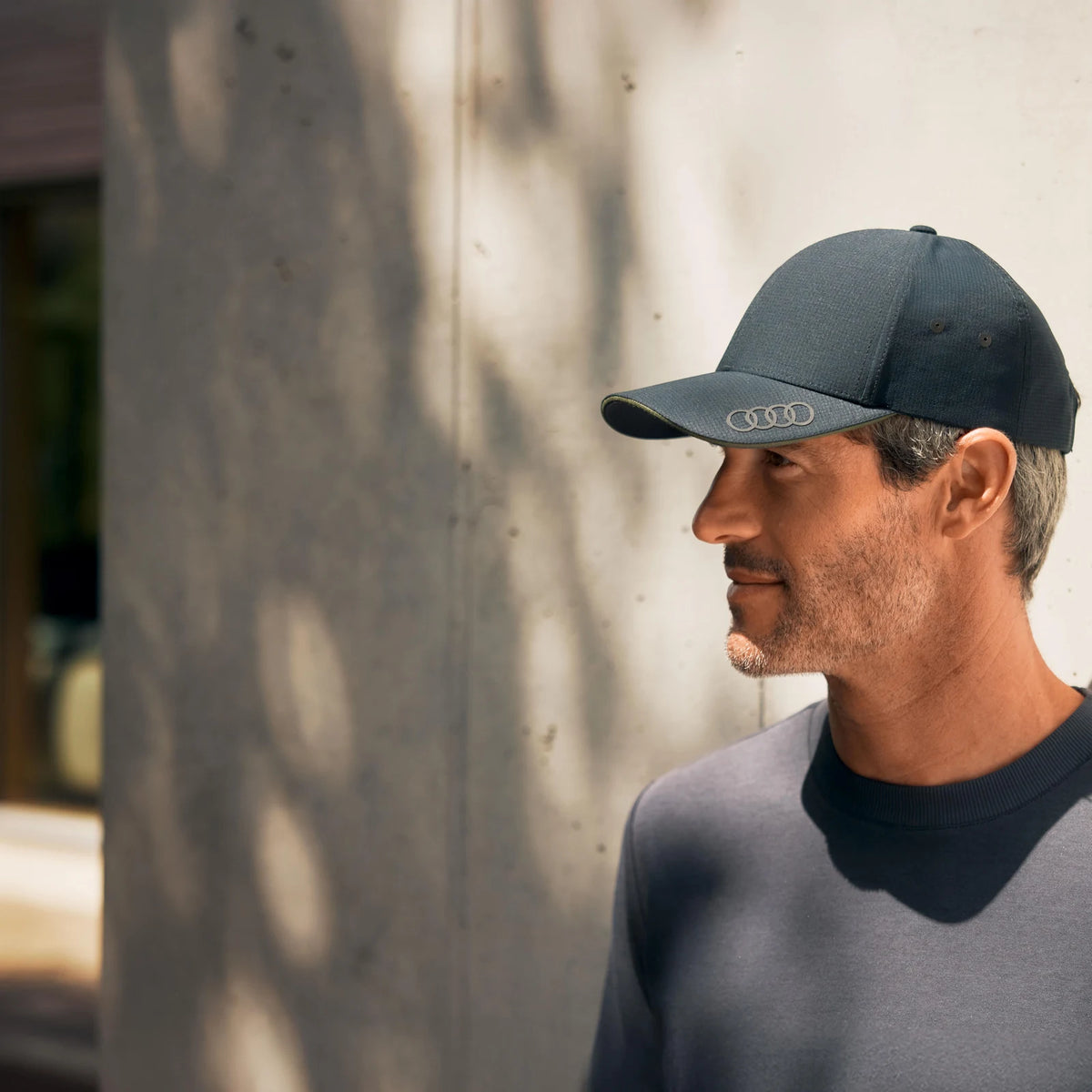 Audi Cap, schwarz, One Size 55–59 cm – Anwendungsbild 1