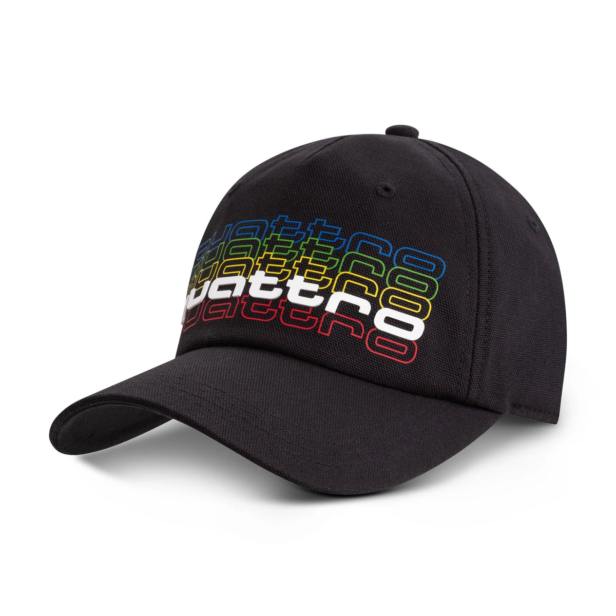 quattro pulse Cap, schwarz, Baumwolle – Ansicht 1
