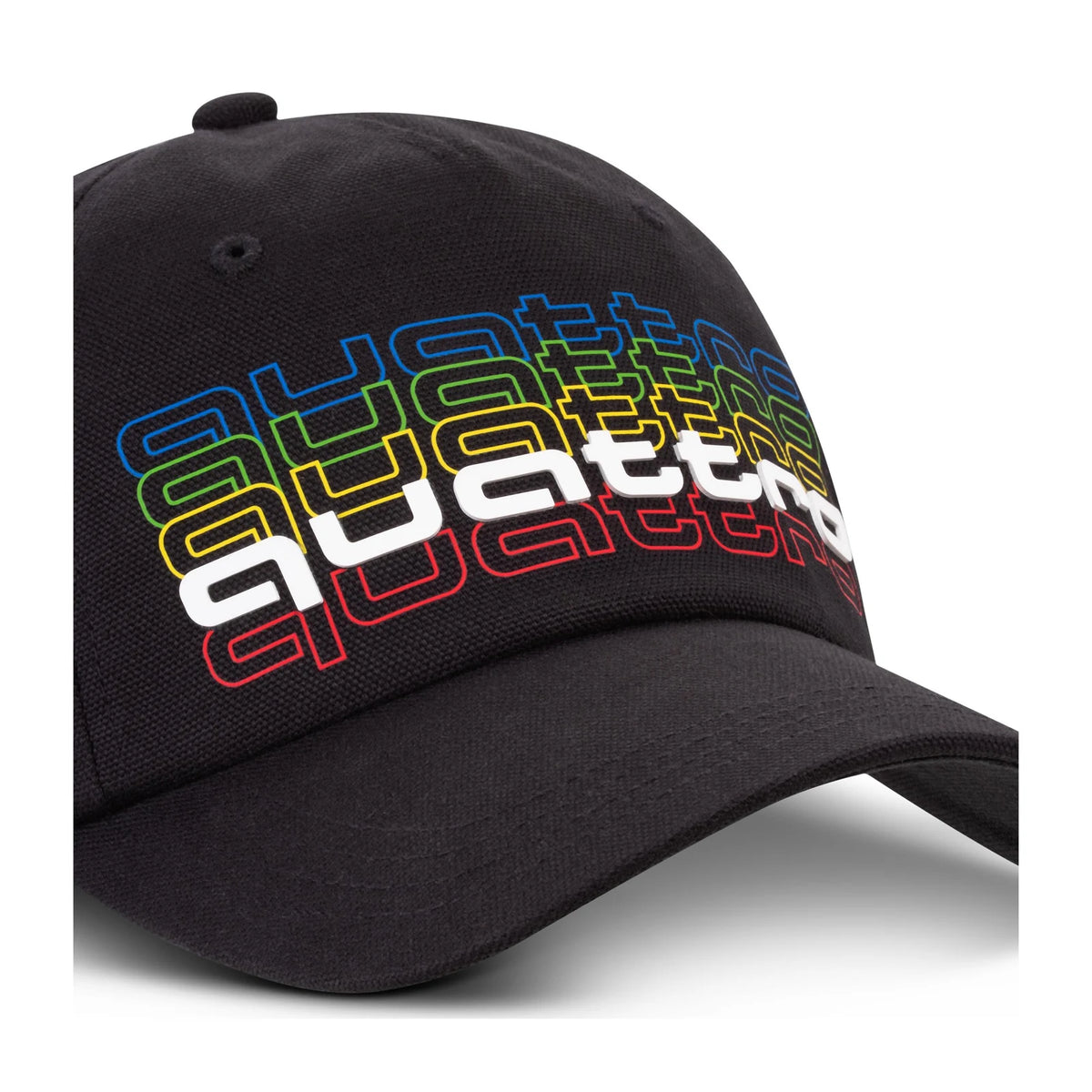 quattro pulse Cap, schwarz, Baumwolle – Ansicht 3