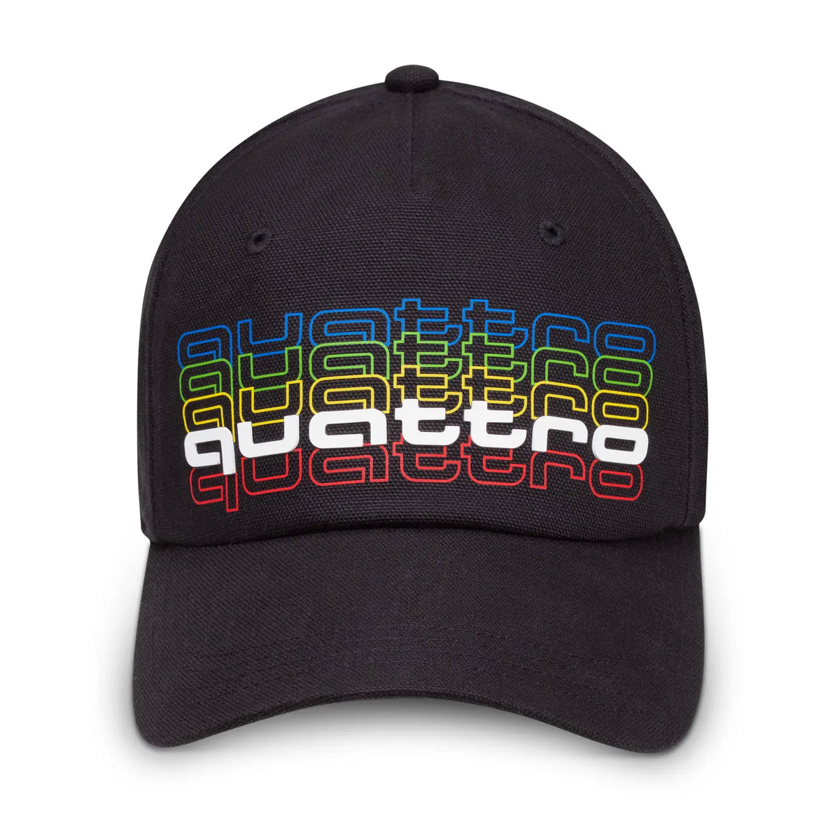quattro pulse Cap, schwarz, Baumwolle – Ansicht 4