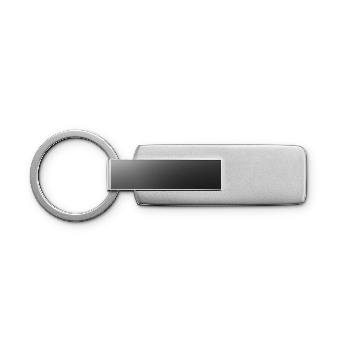 Audi Schlüsselanhänger Edelstahl, silber – Ansicht 2