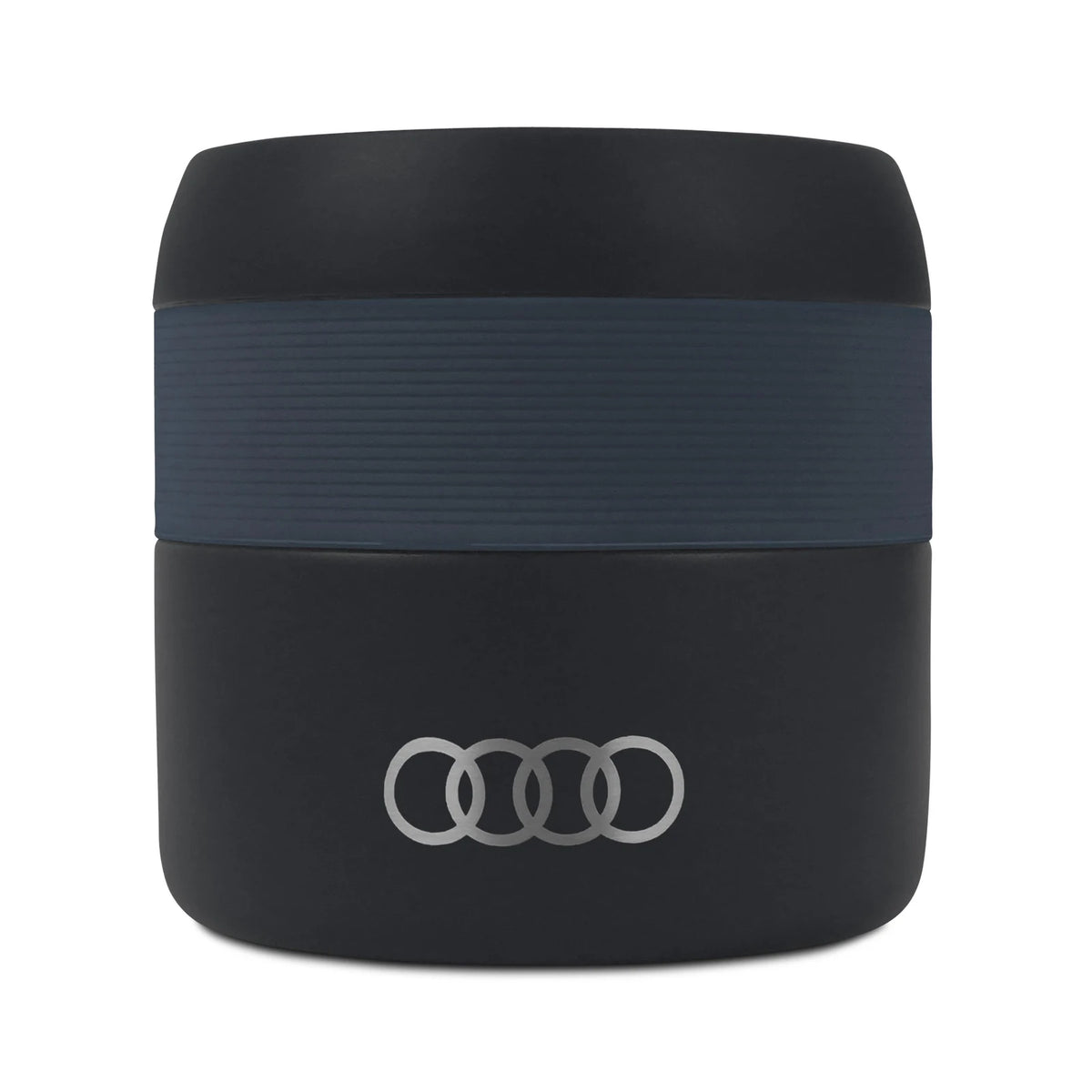 Audi Lunchbox, Edelstahl, schwarz – Ansicht 1