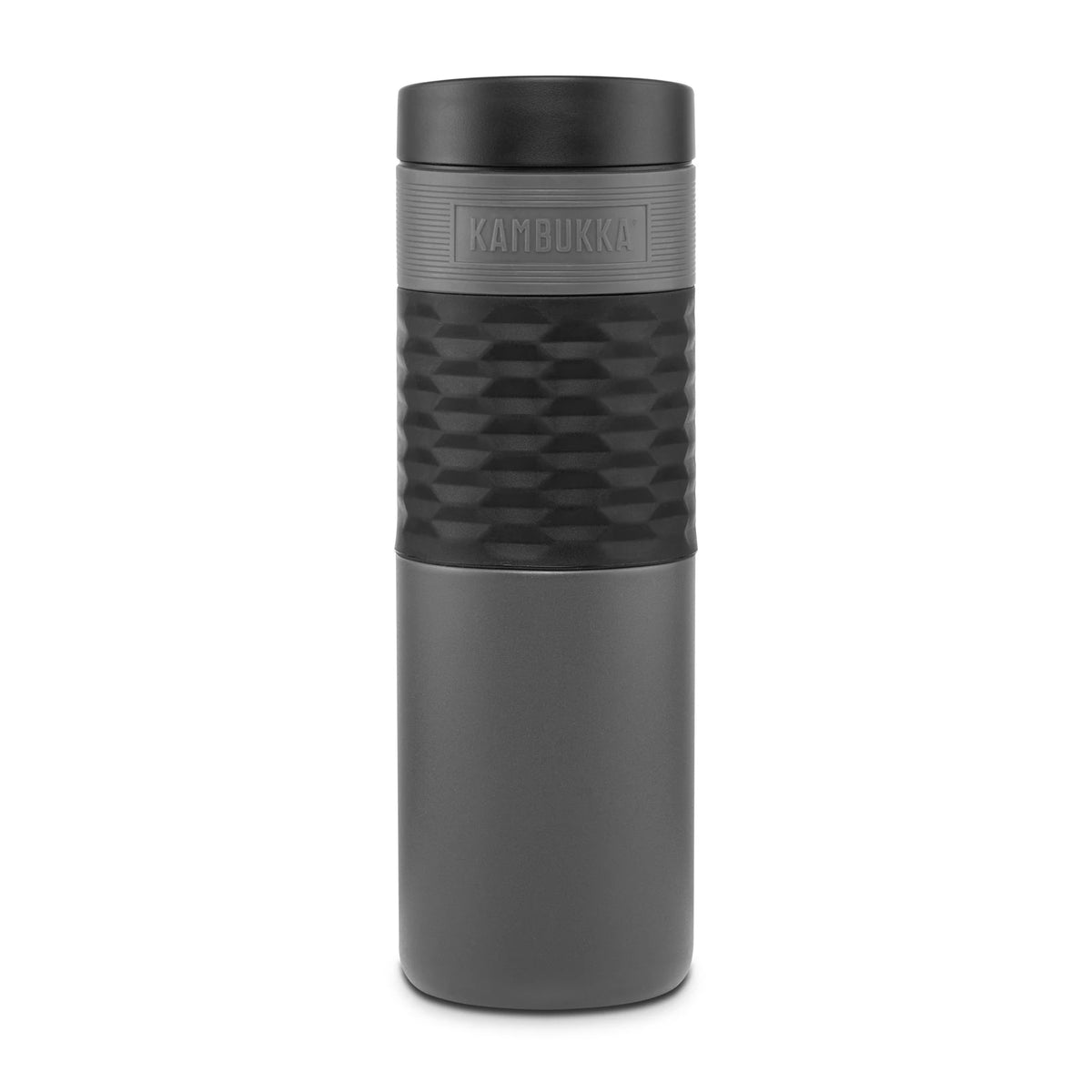 Audi Isolierbecher Edelstahl, grau, 500 ml – Ansicht 2