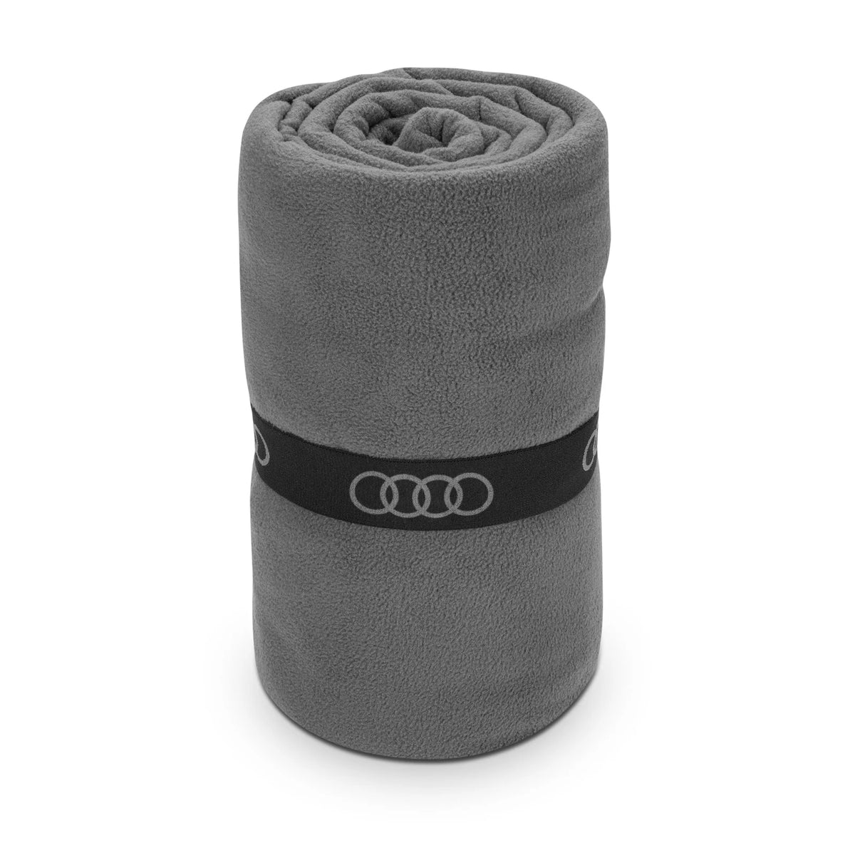 Audi Fleecedecke, grau, 180 x 130 cm – Ansicht 5
