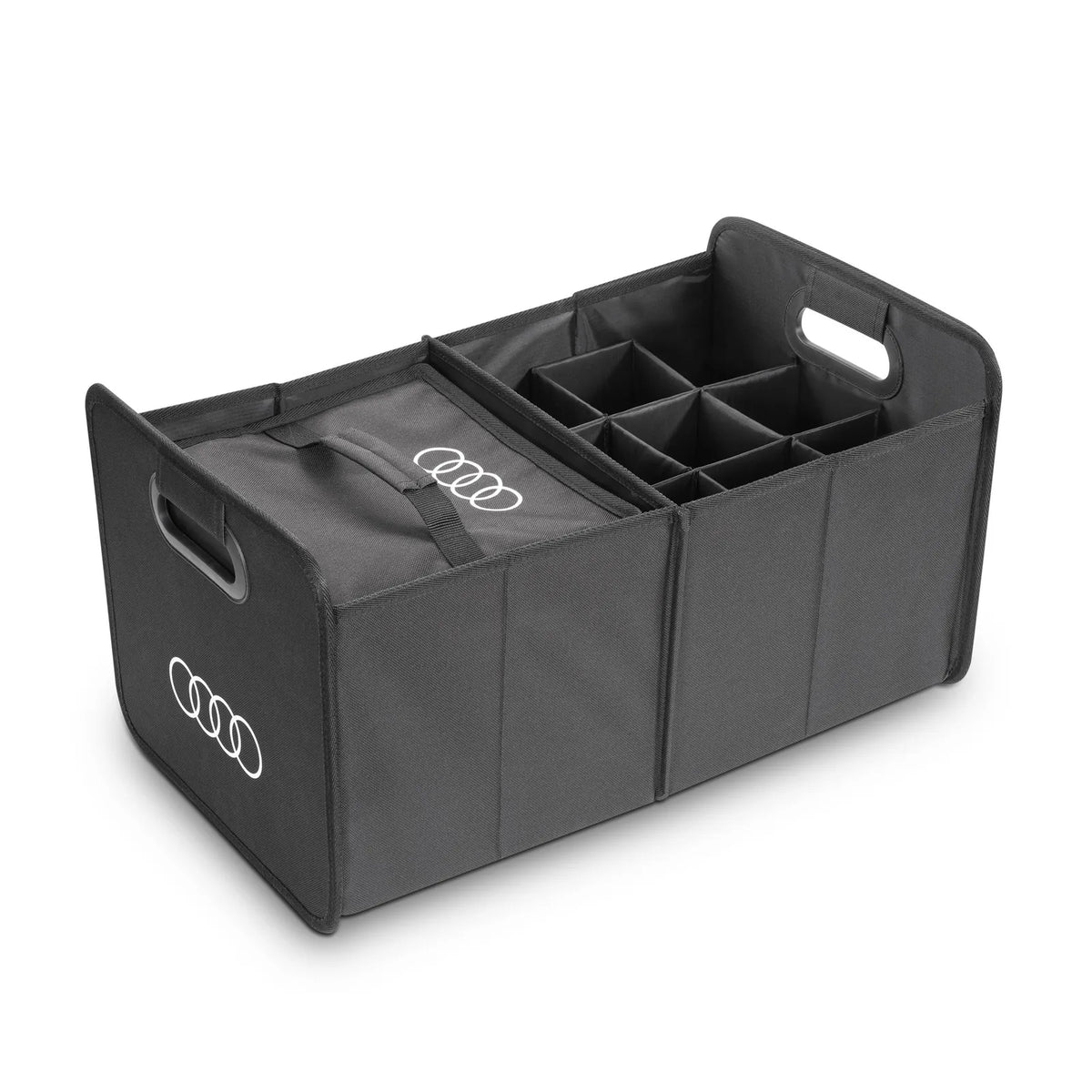Audi Faltbox, schwarz, 30 l – Ansicht 1