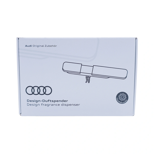 Audi Duftspender raue Küstenlandschaft für Lüftungsdüse, platingrau, 85B087009