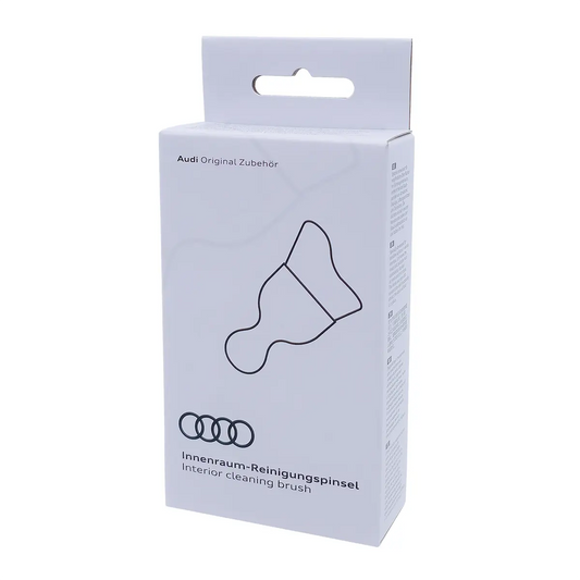 Audi Original Innenraum Reinigungspinsel schwarz mit Schutzhülle, 85H096150