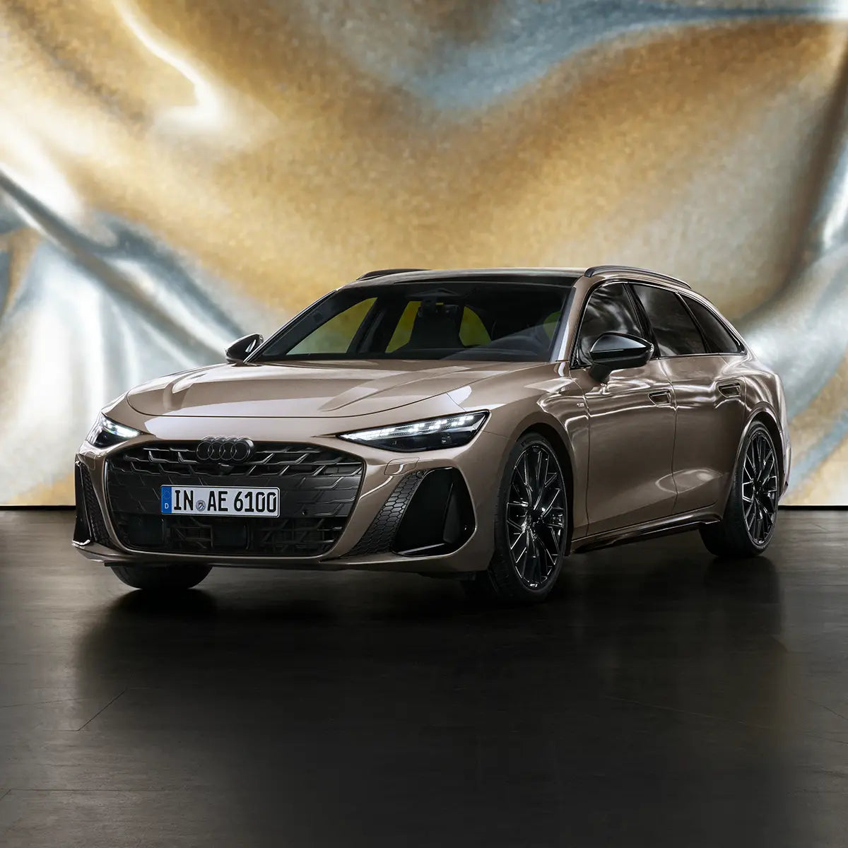 Audi A6 Avant in Dakotagrau Metallic Y1P, LST0M2Y1P, Seitliche Ansicht
