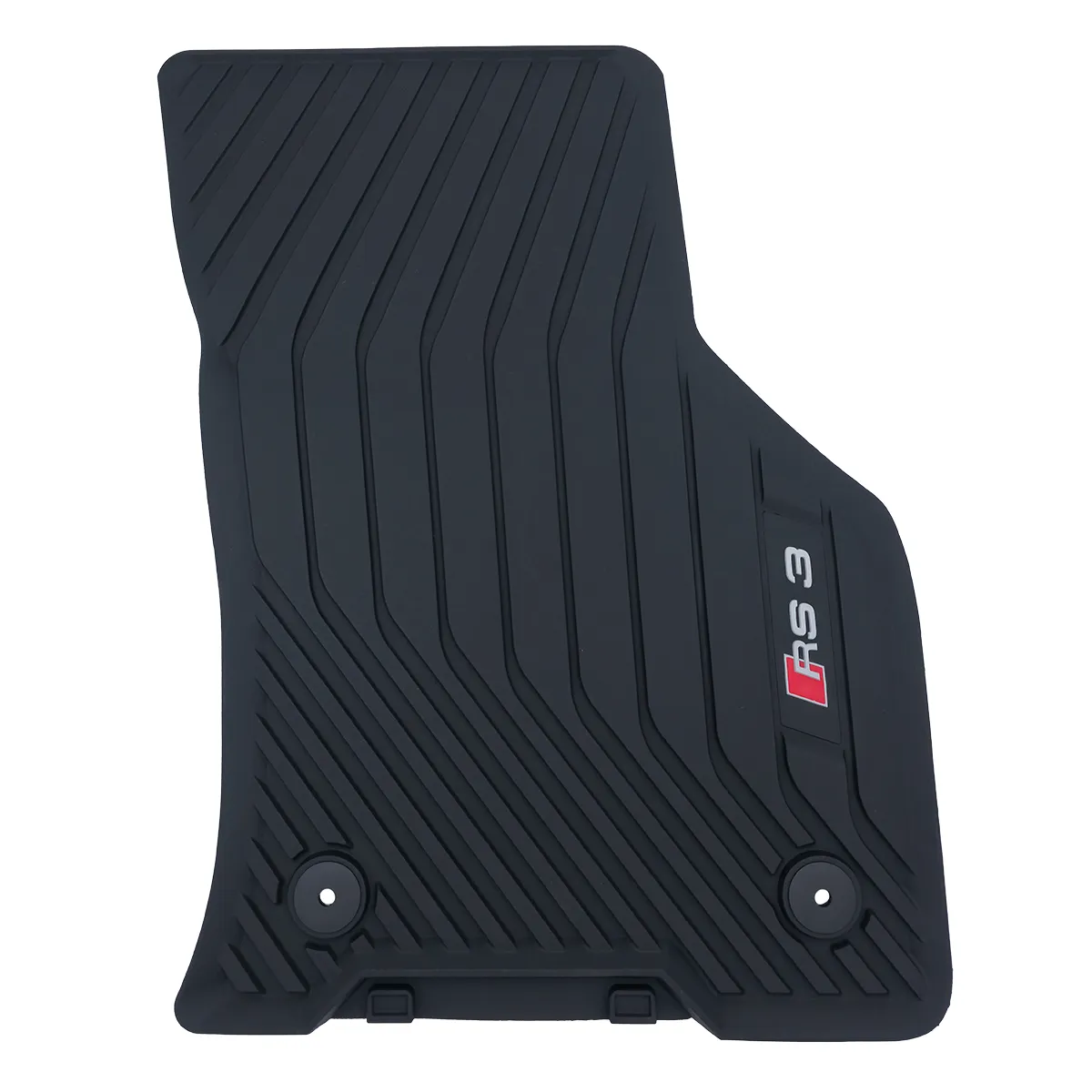 Audi RS3 Gummimatte Beifahrerseite schwarz, 8Y1061221B041