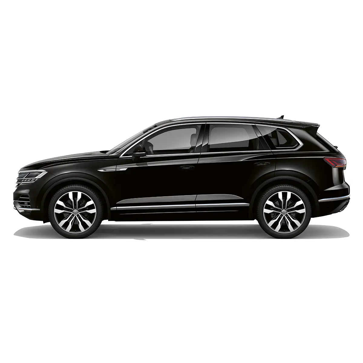 VW Touareg in Schwarz, Lackcode 041
