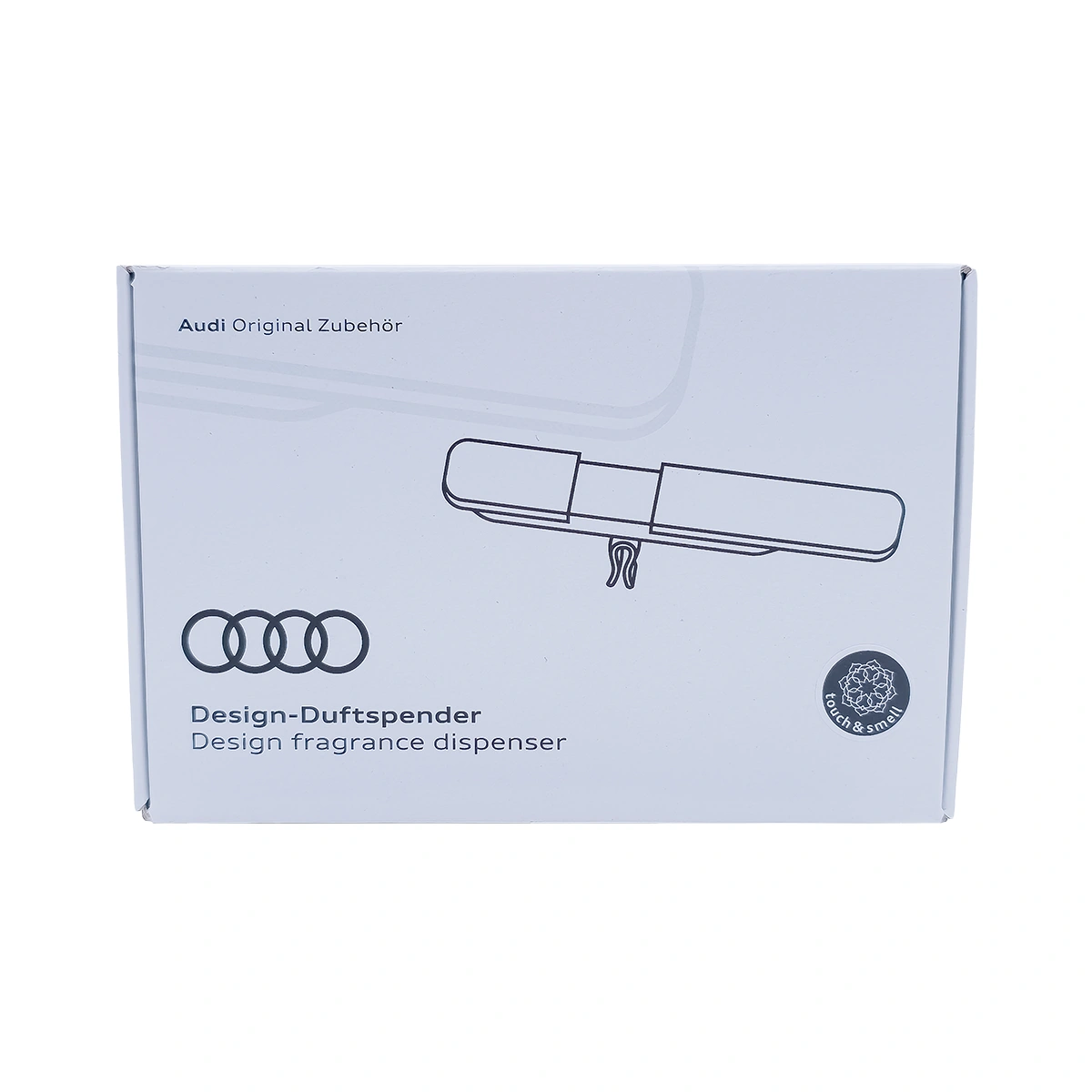 Audi Duftspender orientalisch für Lüftungsdüse, schwarz matt, 85B087009A