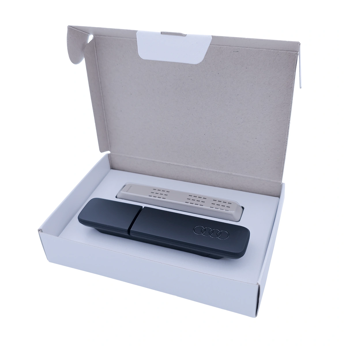 Audi Duftspender orientalisch für Lüftungsdüse, schwarz matt, 85B087009A