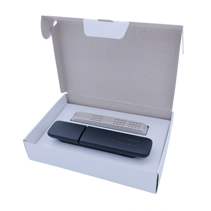 Audi Duftspender orientalisch für Lüftungsdüse, schwarz matt, 85B087009A