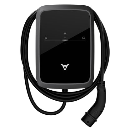 Cupra Charger Pro 2, 22 kW Wallbox mit Kabel 7,5m (Typ2), App, WLAN, LTE, MID-Stromzähler, PV-Laden, Phasenumschaltung