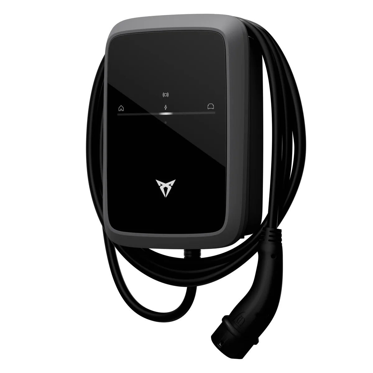 CUPRA Charger Connect 2, 22 kW Wallbox mit Kabel 4,5m (Typ2), App, WLAN, PV-Laden, Phasenumschaltung