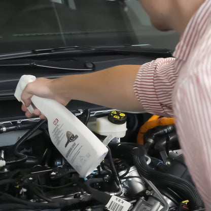 K&K Marderabwehr Spray, 500ml Sprühflasche für Motorraum, Carport, Dachboden