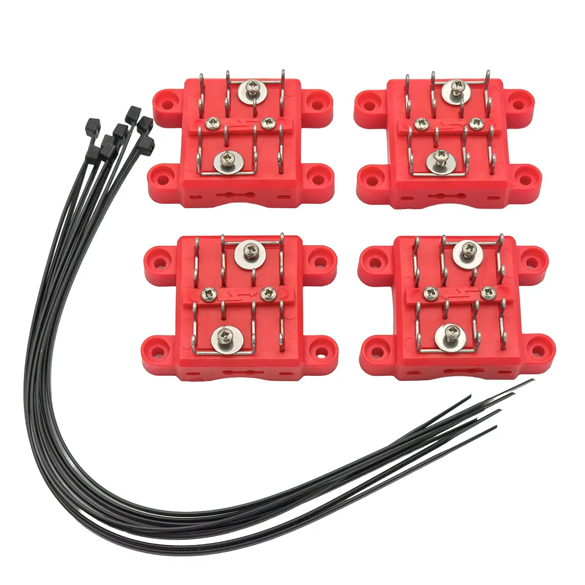 K&K Marderabwehr Erweiterungs-Kit für M4700B, M9300 und M9700, 4 zusätzliche Multikontakt-Hochspannungsbürsten, 000054759D