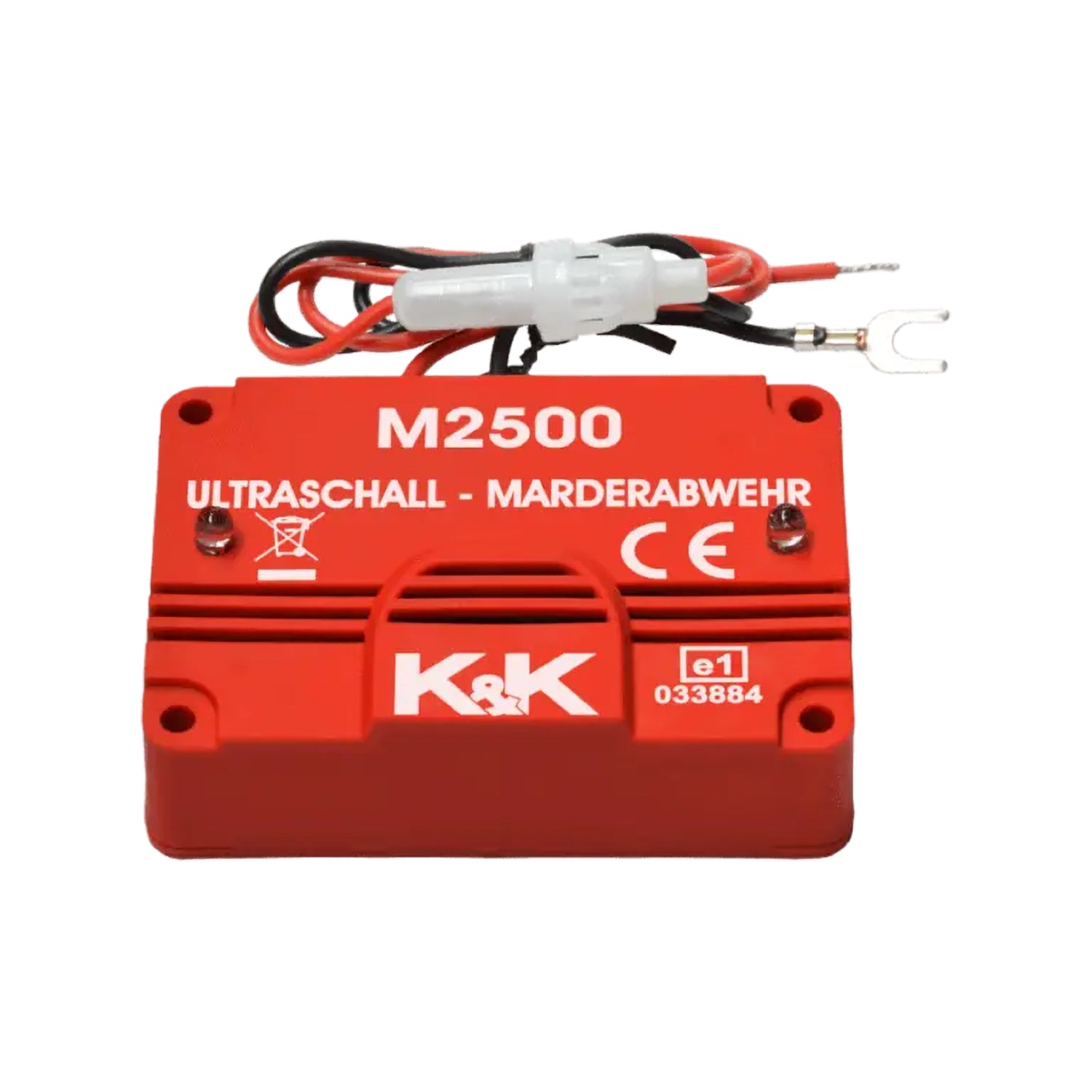 K&K M2500 Ultraschall-Marderabwehrgerät – bewährter Schutz mit 180° Schallabstrahlung