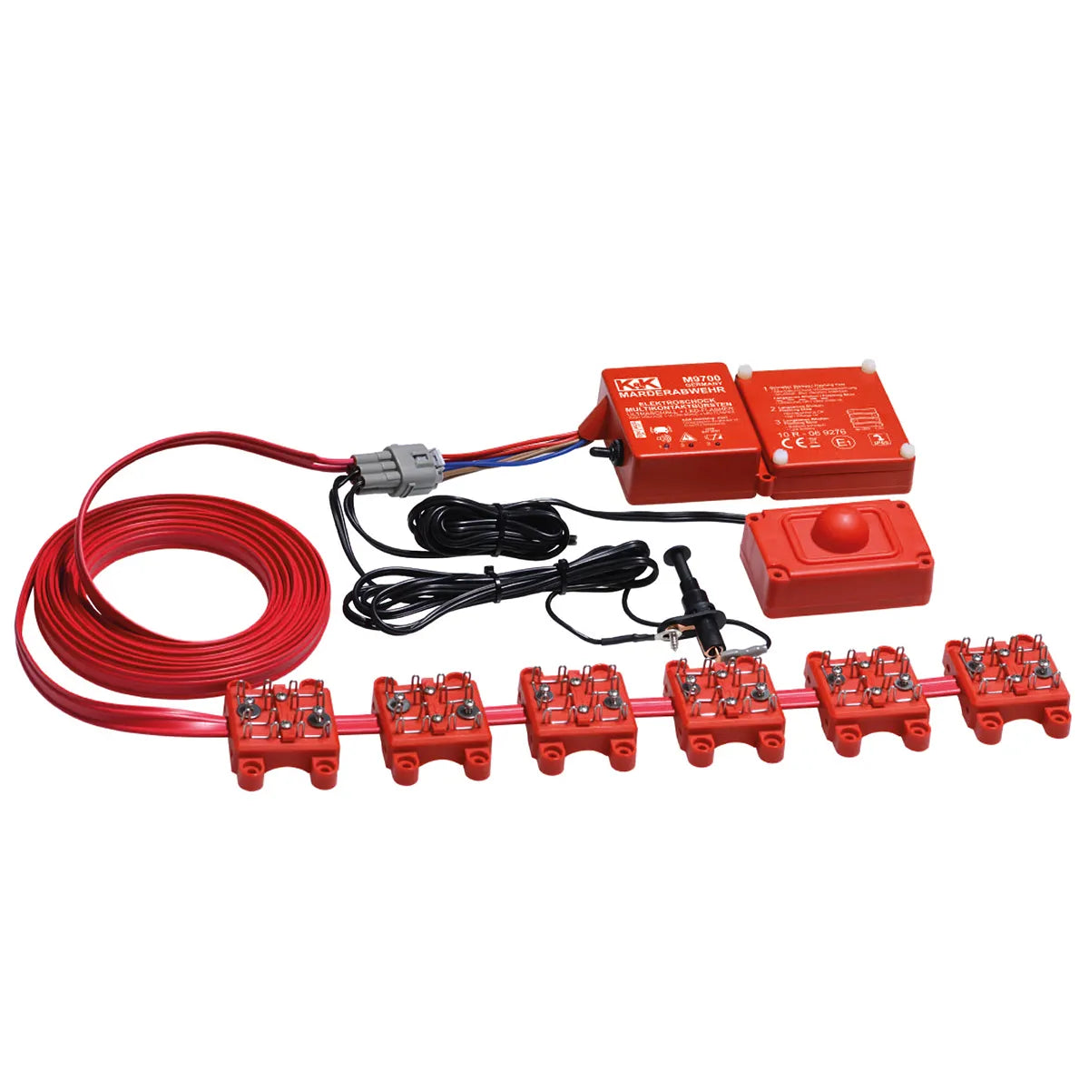 K&K Marderabwehrgerät M9700 komplett ausgepackt