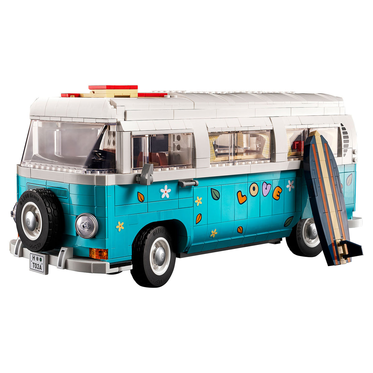 LEGO Icons Volkswagen T2 Campingbus VW Camper Van, 10279, 2207 